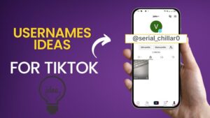 Username Ideas for TikTok