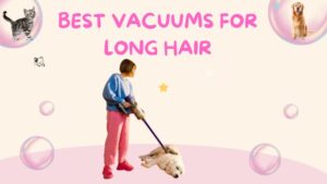 10 Best Vacuums For Long Hair