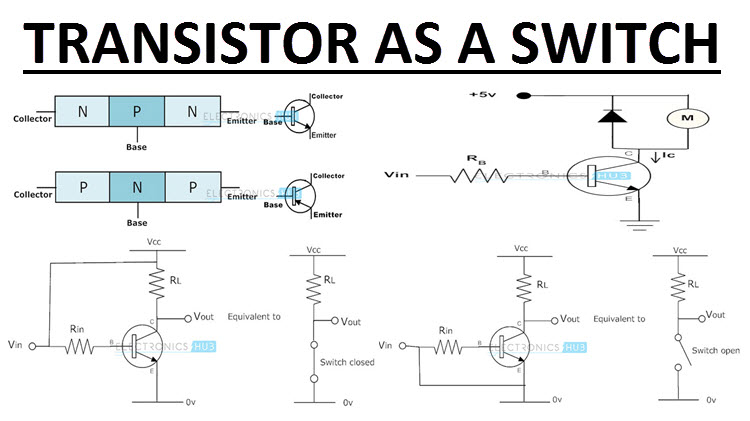 pnp transistor switch circuit
