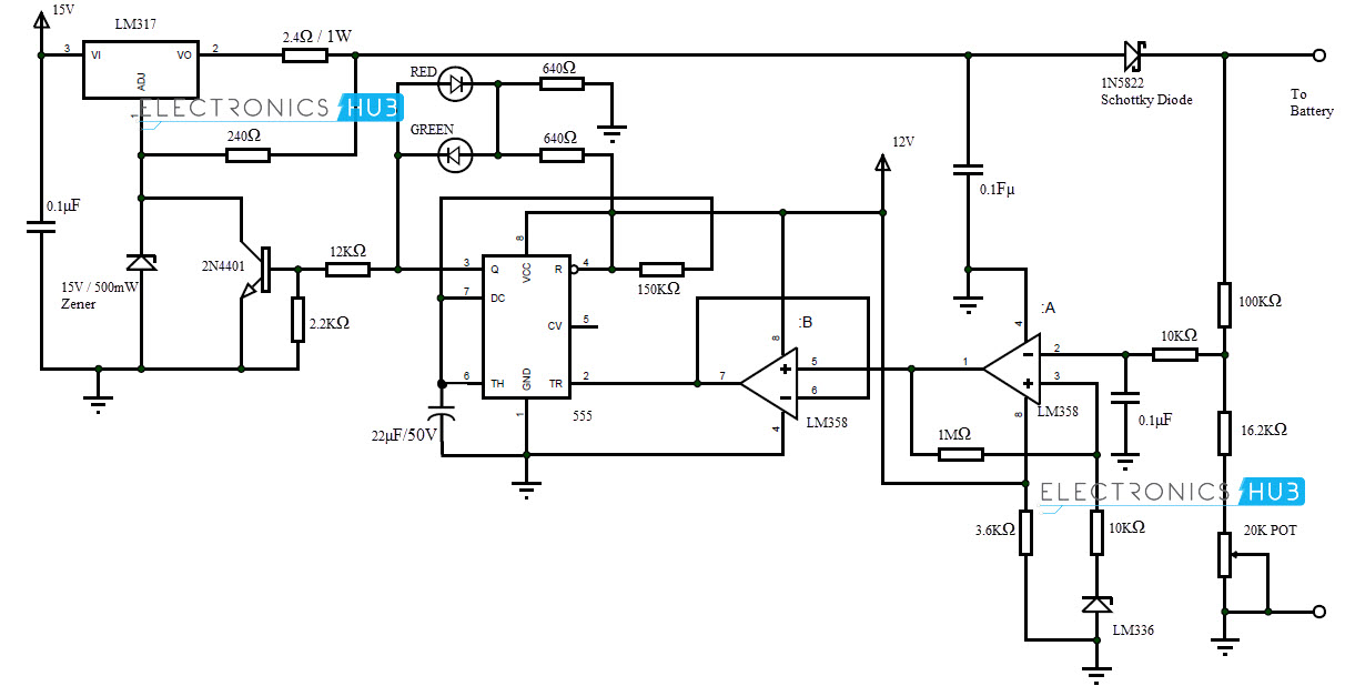 12v 100ah Battery Charger Circuit