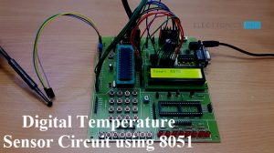 Digital Temperature Sensor Circuit using 8051 Featured Image