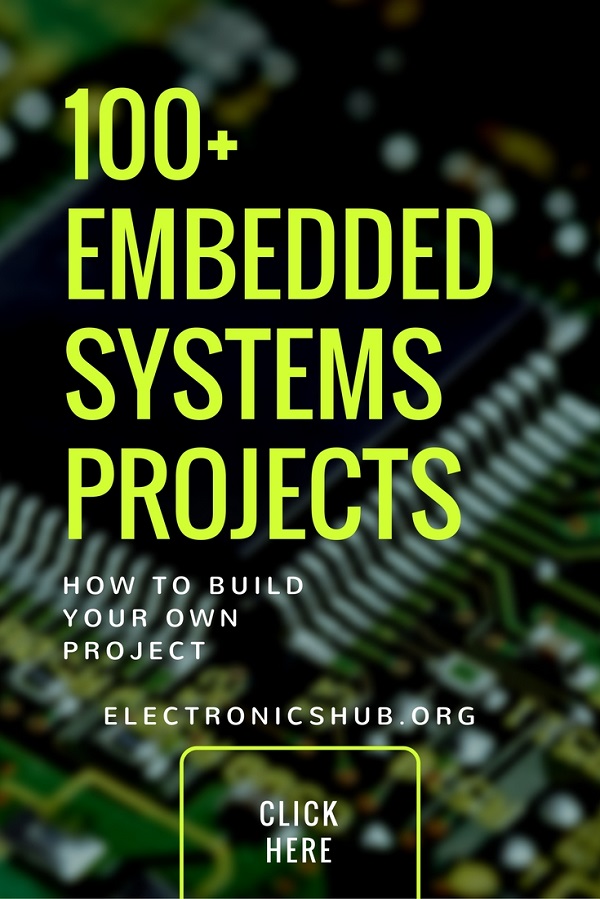 Characteristics of Embedded Systems - The Engineering Projects