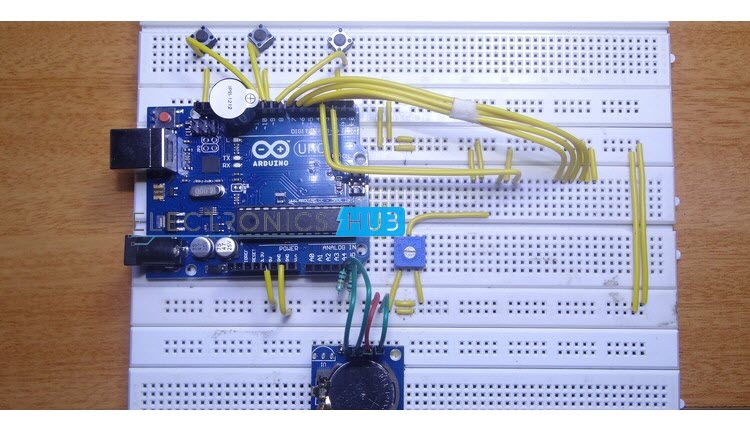 Arduino Alarm Clock - 6