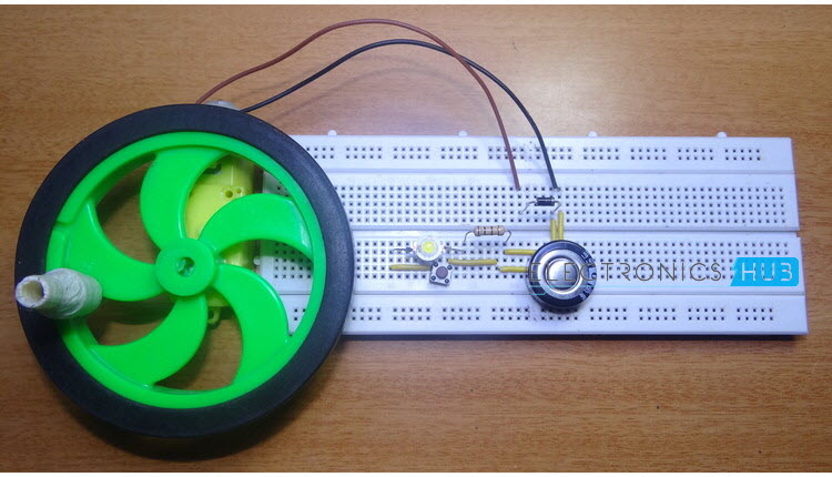 How To Design A Simple Hand Crank Generator? - ElectronicsHub
