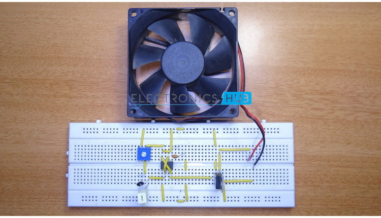 PC Controller Circuit - ElectronicsHub