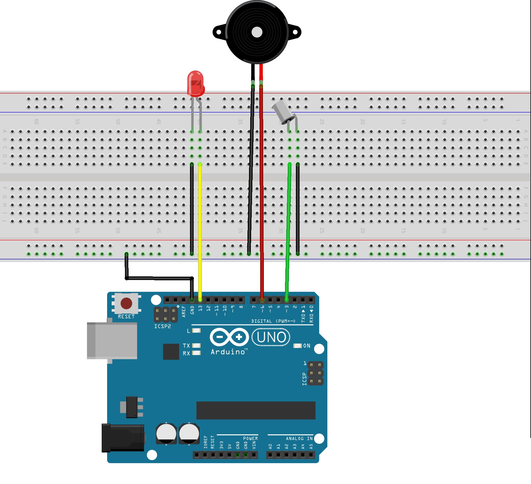 How To Make A Tilt Sensor With Arduino? - ElectronicsHub