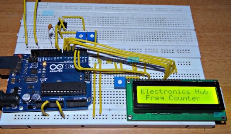 arduino frequency counter - instagram follower counter with arduino