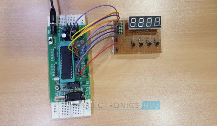Contactless Digital Tachometer using 8051 Microcontroller - 98