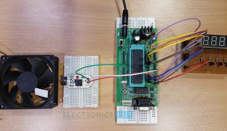 Contactless Digital Tachometer using 8051 Microcontroller - 15
