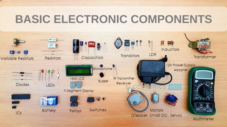 Basic Electronic Components and Test Equipment