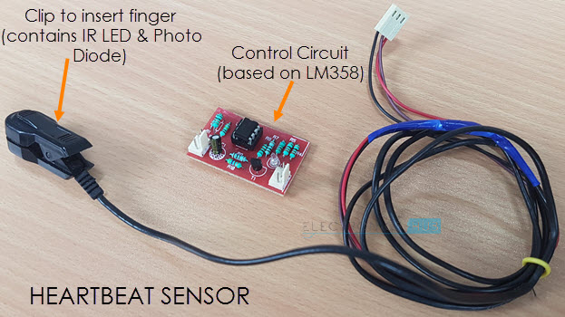 Heartbeat Sensor using Arduino Rate