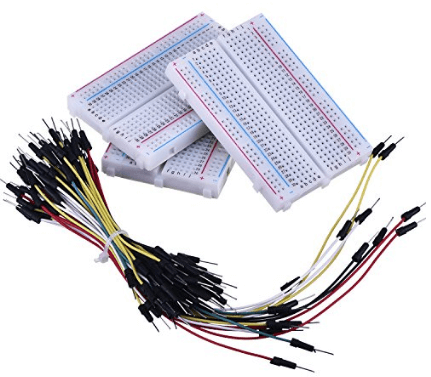 3 Packs M/M Breadboard Jumper Wire Kit for breadboards, compatible