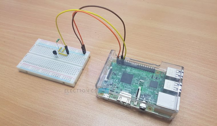 Raspberry Pi DS18B20 Tutorial  Basic Interface & Web IoT based Monitor