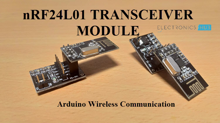 Wireless Communication with Arduino and nRF24L01 