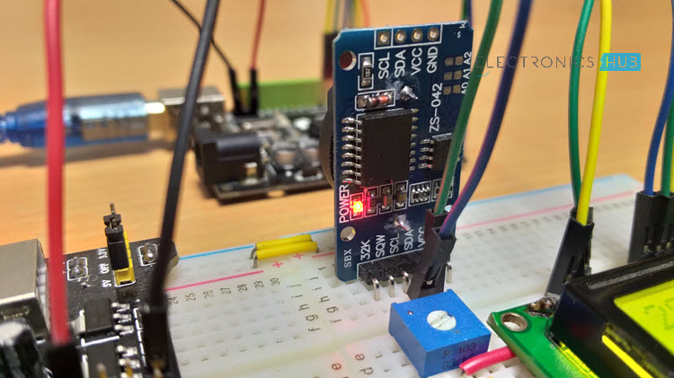 How to Make an Arduino OLED Temperature Display With Real-Time Clock, Arduino