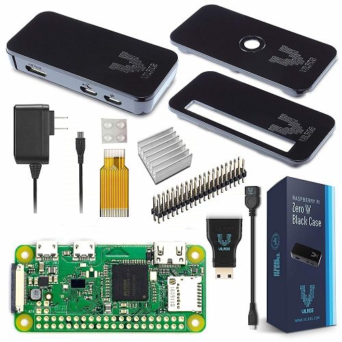 Vilros Raspberry Pi 3 Model A+ Basic Starter Kit