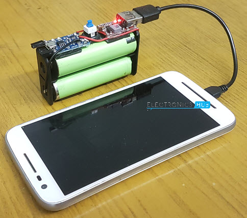 DIY Solar Battery Charger for 18650 Li-Ion Batteries - ElectronicsHub