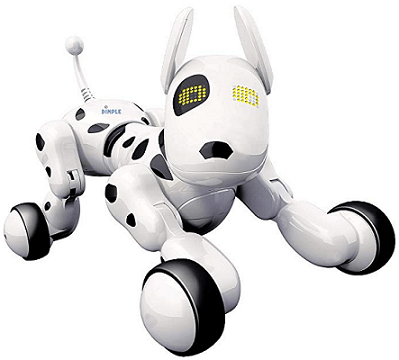 robot dog toy 2000