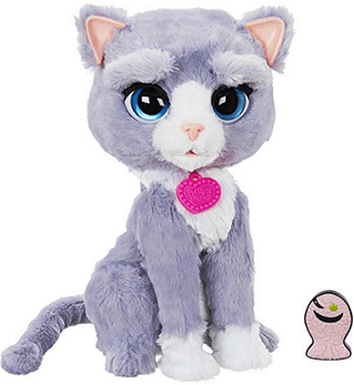 toy cats that purr and move