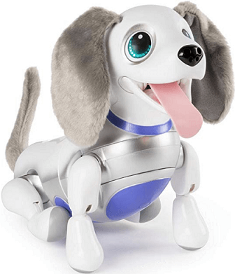 children's toy dog on lead