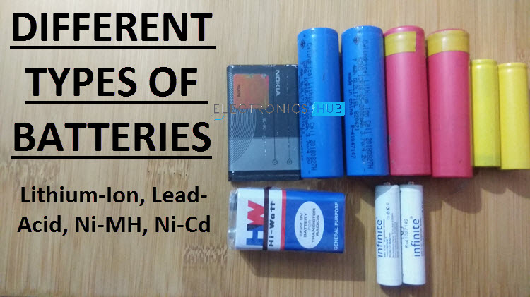 What are the Different Types of Batteries? Primary, Rechargeable