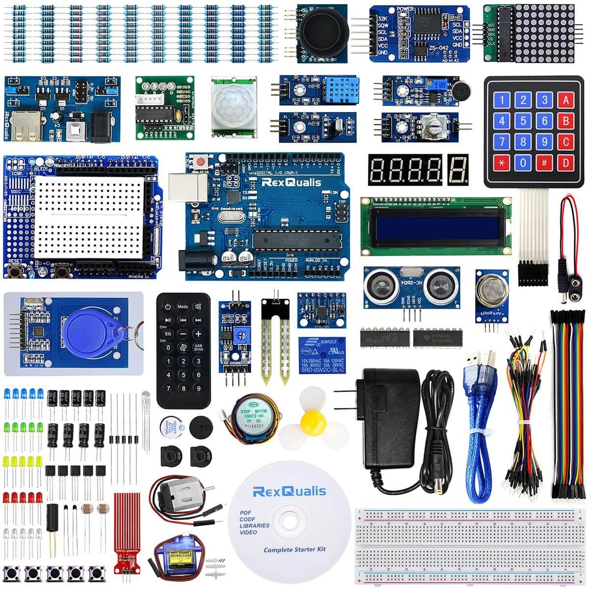 10 Best Arduino Starter Kits For Beginners & Advanced [2021 UPDATED]