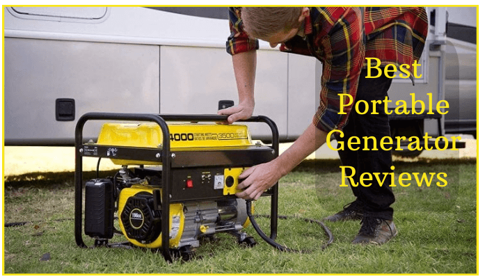 compact portable generator