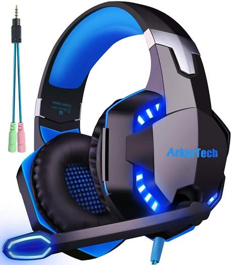 micolindun gaming headset for xbox one