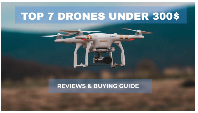 best gps drone under 300