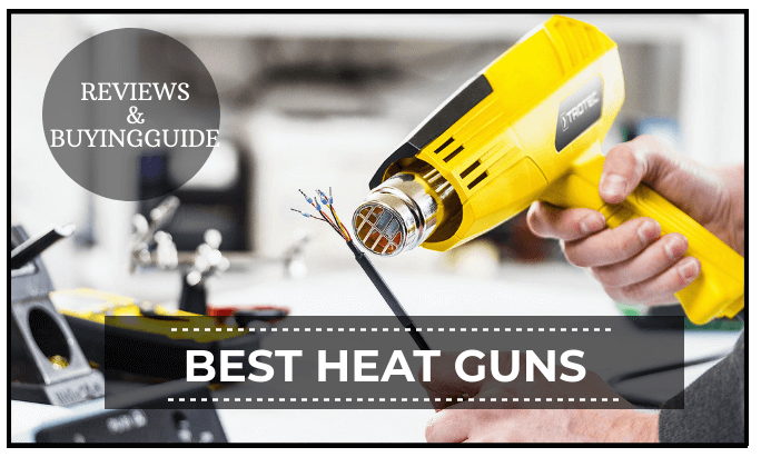 Mini Heat Gun, Electric Hot Air Gun Heating Tools for DIY, Embossing,  Crafts, Shrink Wrap, Drying Paint 110V, Black