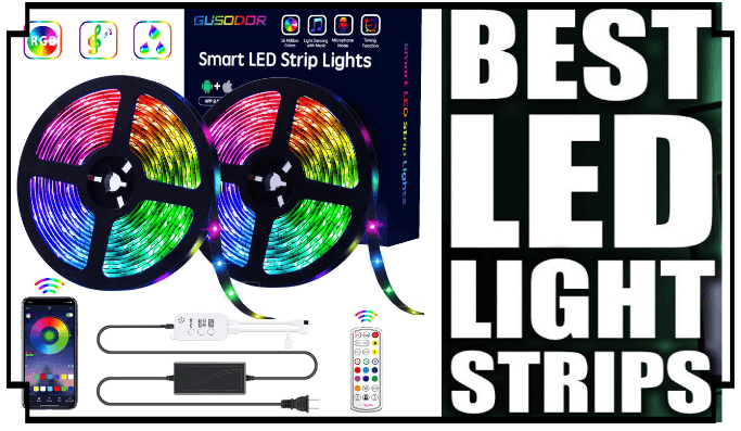 The 13 Best LED Strip Lights in & Buying Guide