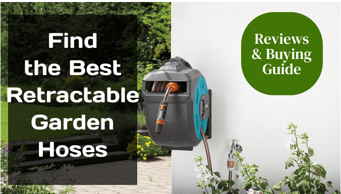 Best Retractable Garden Hose Reels 2024 🏡💧 Reviews Our Top Choices 