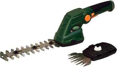 electric hand held grass clippers
