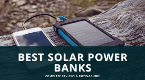 Best solar power banks