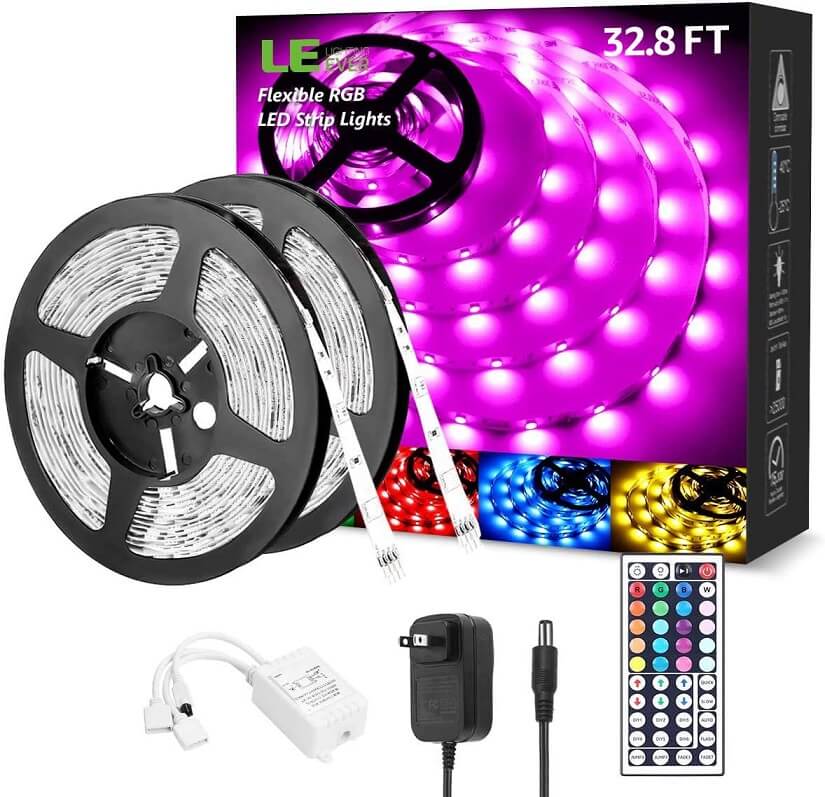 Top 20 Best RGB LED Strip Lights To Light Up Your Home (TV, PC