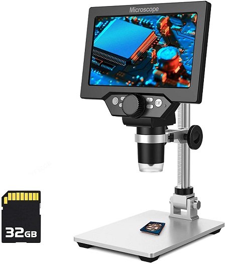 usb digital microscope 500x review