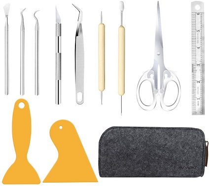 Cricut Weeding Tool Set: Handheld Tools for Detailed Craft Work