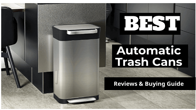Automatic Kitchen Trash Can - 21 Gallon – hOmeLabs