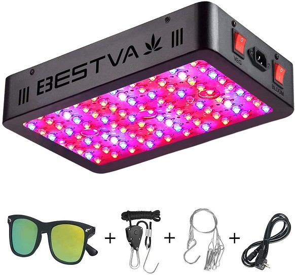 The 10 Best LED Grow Lights 2023 - Buying Guide ElectronicsHub
