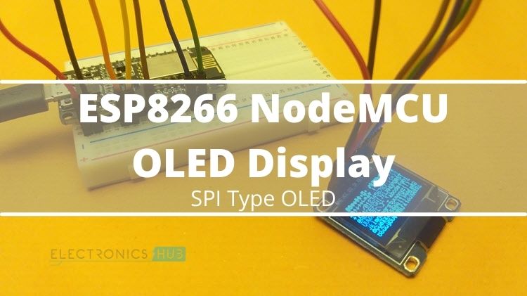 DS18B20 with ESP8266 NodeMCU and Display Readings on OLED