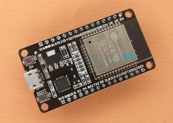 Introduction to ESP32  Specifications, ESP32 DevKit Board, Layout
