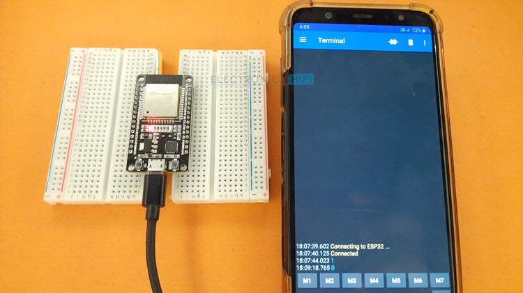 Bluetooth Controlled Car using ESP32 and Android phone » ESP32
