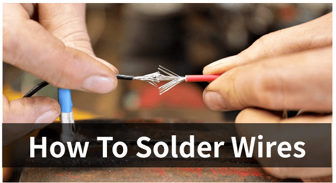 why solder wires together