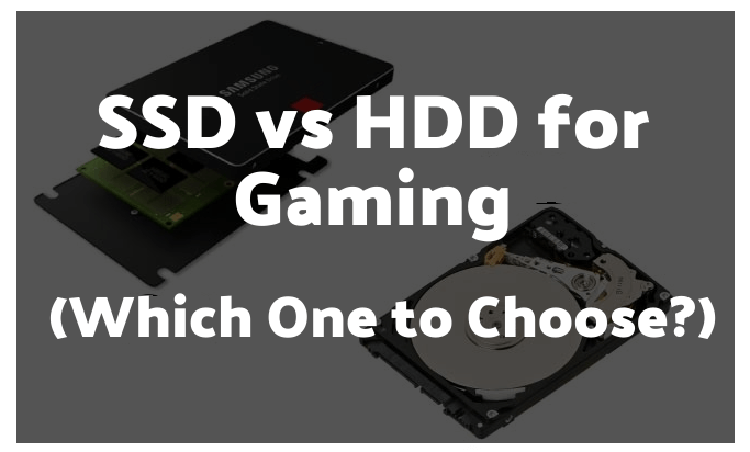 SSD vs for Gaming Electronics Hub