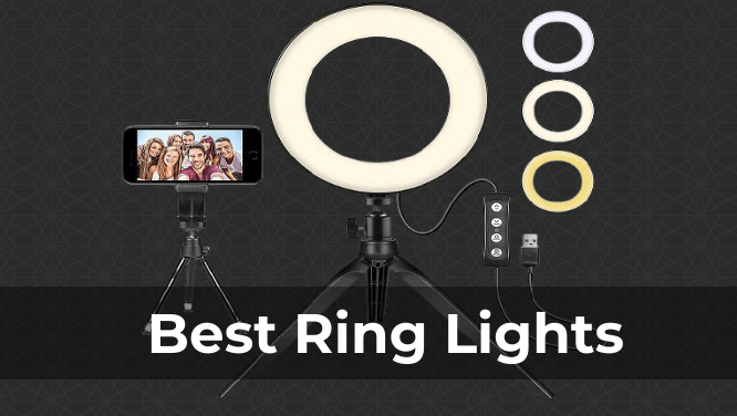 10 Best Ring Lights in 2023 Reviews & Buying Guide - ElectronicsHub