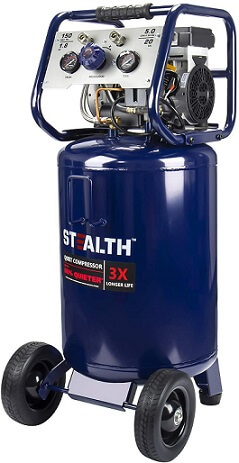 Stealth 20 Gallon  Air Compressor
