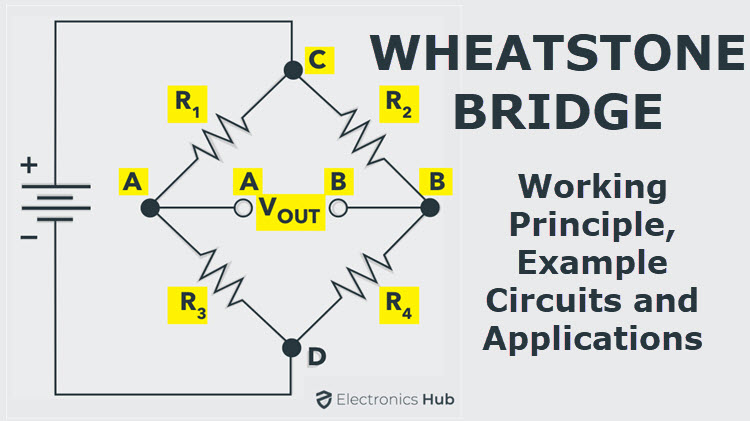 wheatstone bridge breadboard