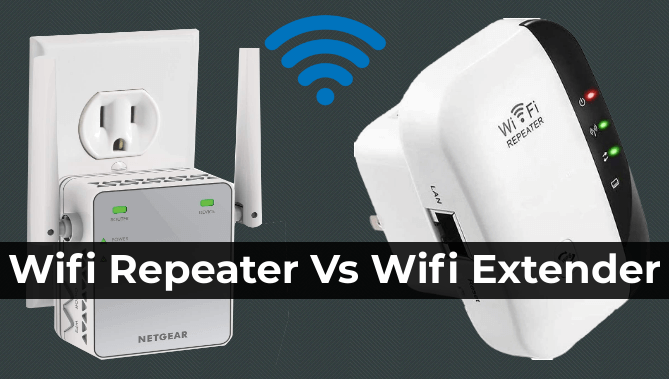 The differences between a WiFi booster, WiFi extender and WiFi repeater.