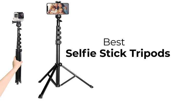 Medaille Methode Legende 10 Best Selfie Stick Tripods in 2023: Top Picks, Reviews & Buyer's Guide -  ElectronicsHub