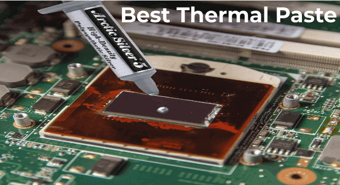 Silicone Thermal Grease for CPU GPU Graphic Processor Heat